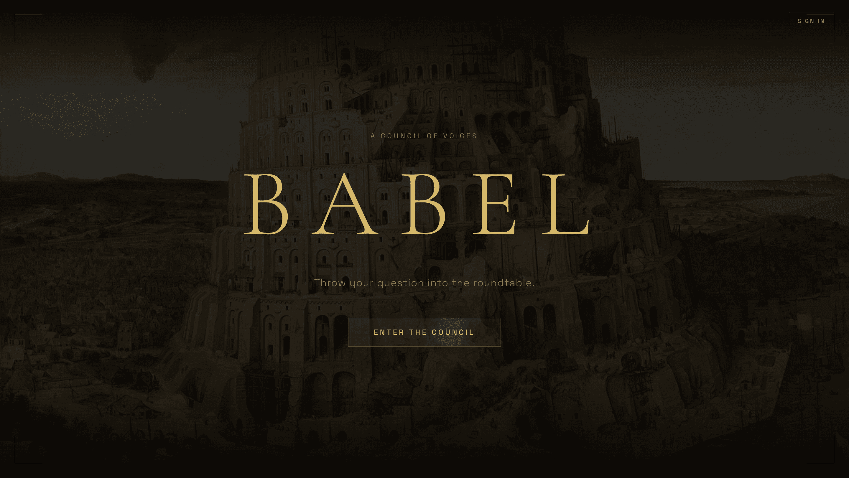 Babel screenshot 1