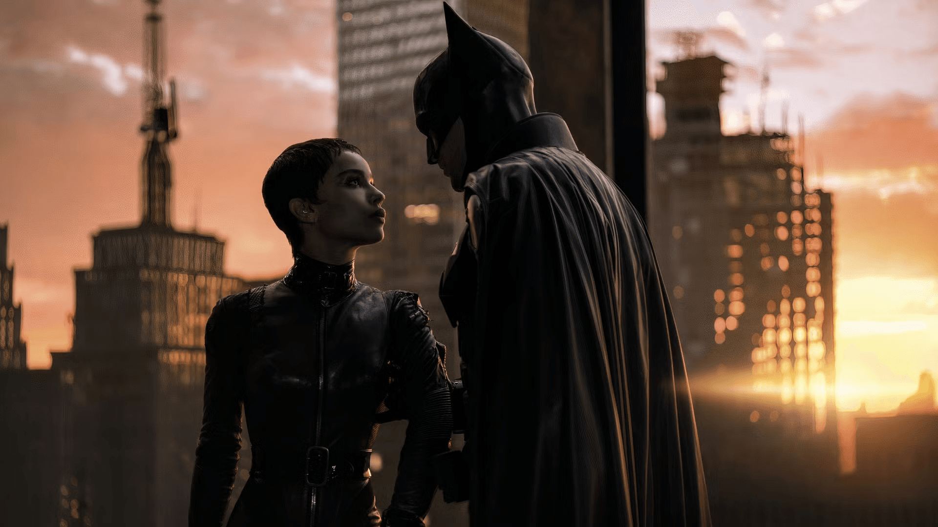 Gotham skyline VFX — Batman film